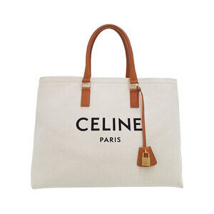 Celine Horizontal Cabas Tote Bag